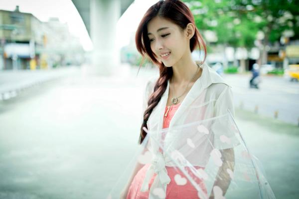    台湾正妹金允乔Kila晶晶《環南公寓街拍》甜美户外写真，清纯少女治愈风，高颜值长腿少女日常穿搭摄影第142张图片