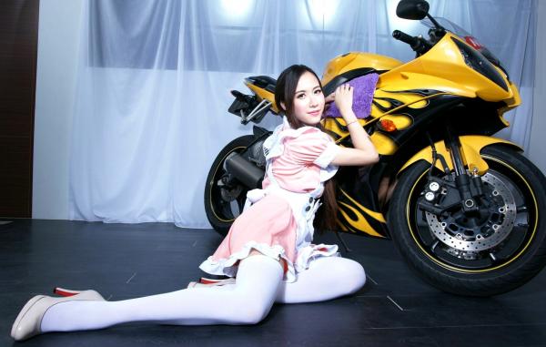    台湾正妹Dora妍希演绎黑色蕾丝诱惑，精选唯美私房棚拍写真集第31张图片