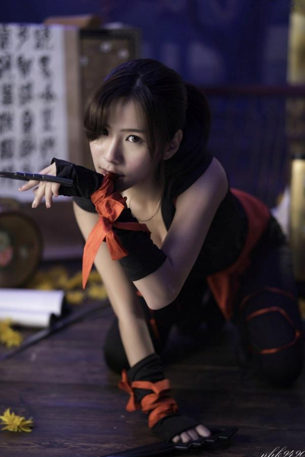    台湾正妹苏托托写真集：飒爽琴棚女侠与干练黑丝OL双风格，古风武侠与职场制服诱惑第15张图片
