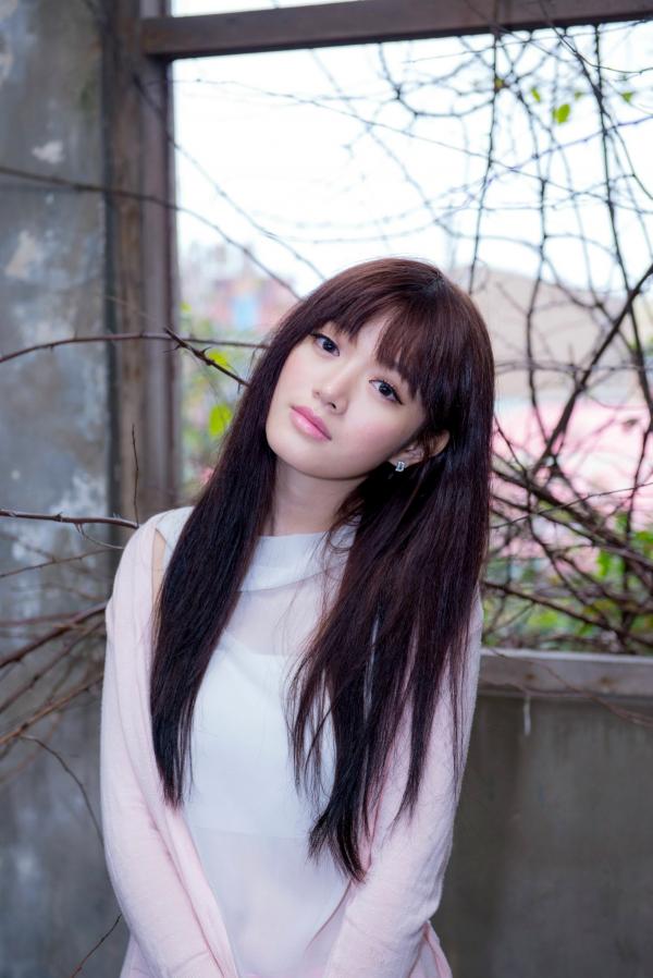    台湾美女林岗怡Didy《粉色少女》户外写真，青春甜美笑容清新治愈，邻家少女灵动私房照第20张图片