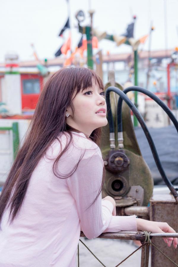    台湾美女林岗怡Didy《粉色少女》户外写真，青春甜美笑容清新治愈，邻家少女灵动私房照第24张图片