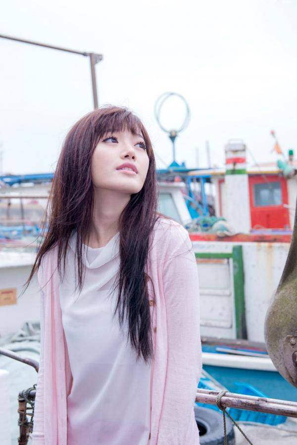    台湾美女林岗怡Didy《粉色少女》户外写真，青春甜美笑容清新治愈，邻家少女灵动私房照第25张图片