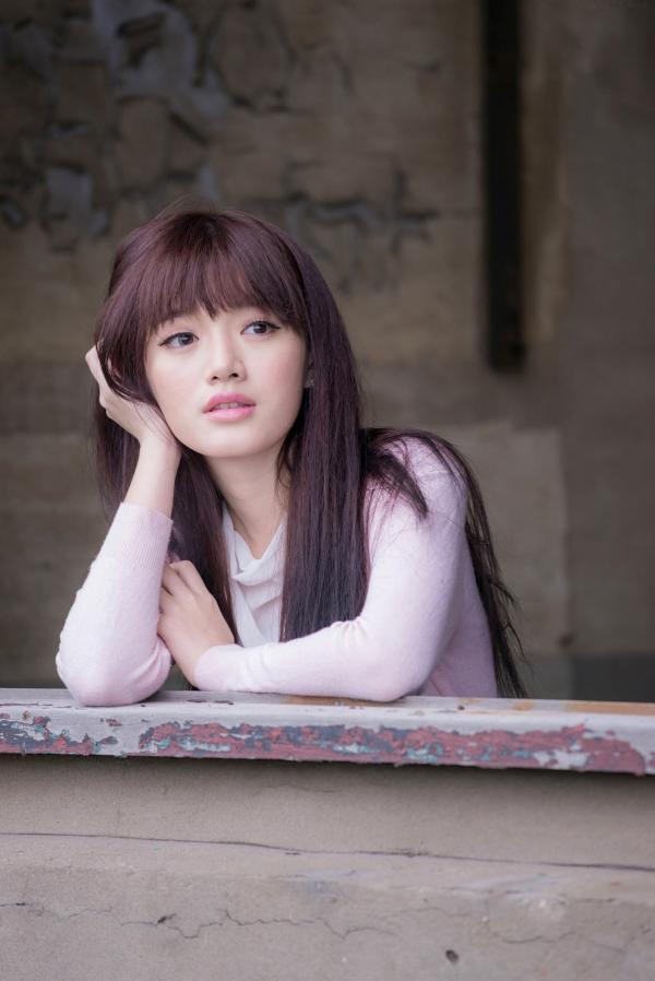   台湾美女林岗怡Didy《粉色少女》户外写真，青春甜美笑容清新治愈，邻家少女灵动私房照第40张图片