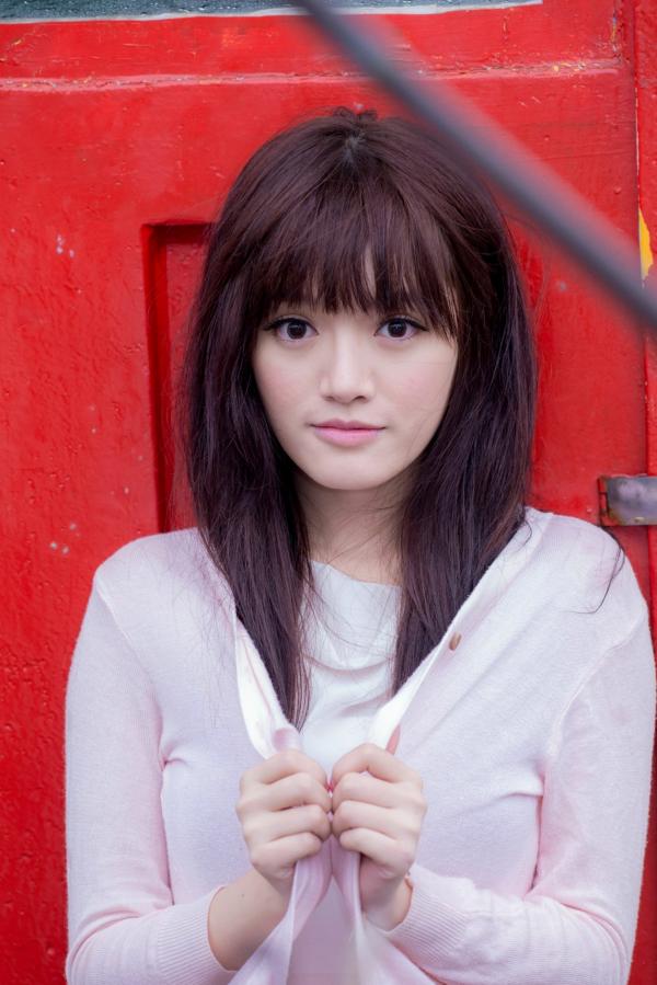    台湾美女林岗怡Didy《粉色少女》户外写真，青春甜美笑容清新治愈，邻家少女灵动私房照第41张图片