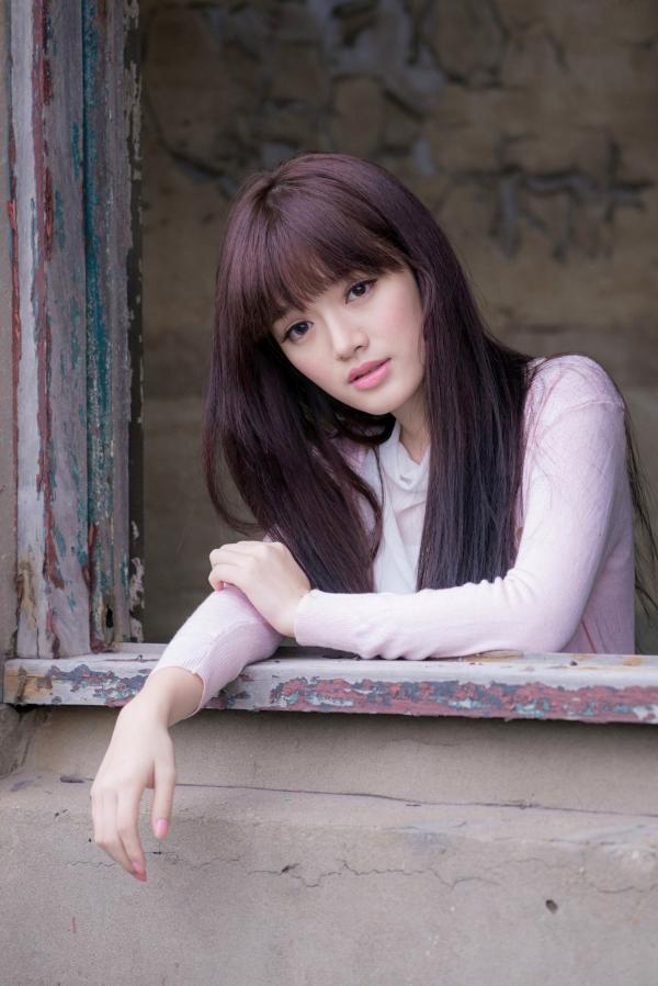   台湾美女林岗怡Didy《粉色少女》户外写真，青春甜美笑容清新治愈，邻家少女灵动私房照第51张图片