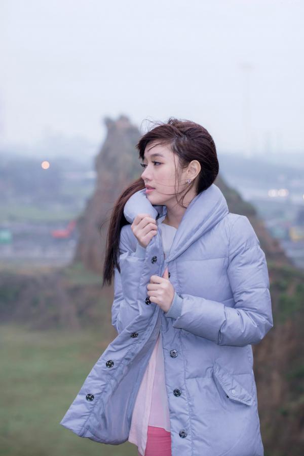    台湾美女林岗怡Didy《粉色少女》户外写真，青春甜美笑容清新治愈，邻家少女灵动私房照第78张图片