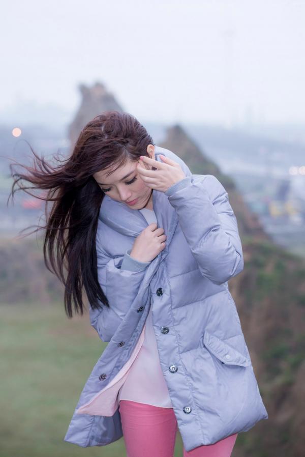    台湾美女林岗怡Didy《粉色少女》户外写真，青春甜美笑容清新治愈，邻家少女灵动私房照第79张图片