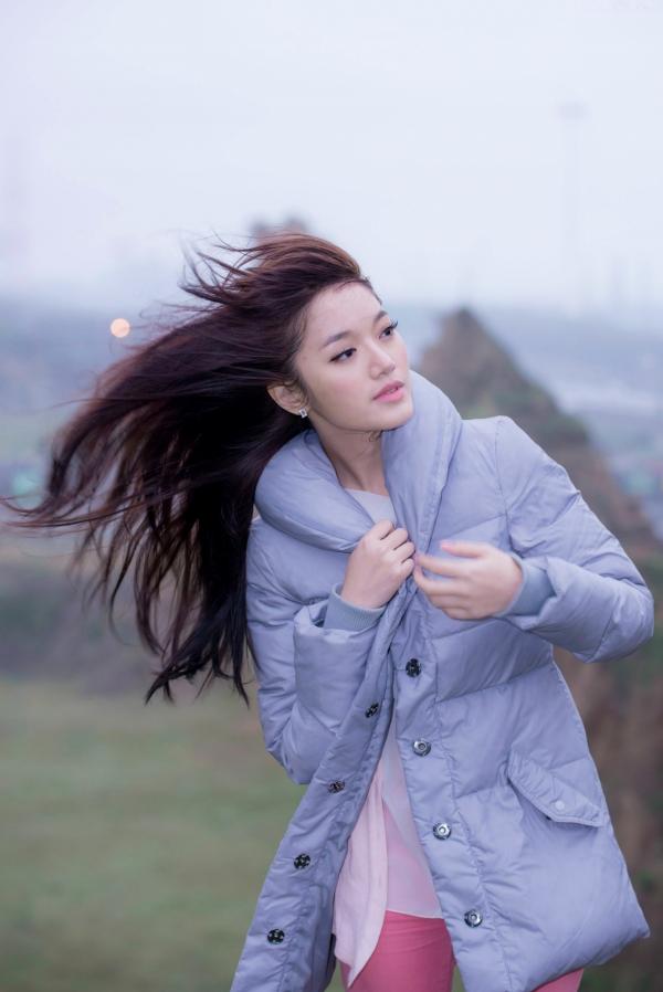    台湾美女林岗怡Didy《粉色少女》户外写真，青春甜美笑容清新治愈，邻家少女灵动私房照第80张图片