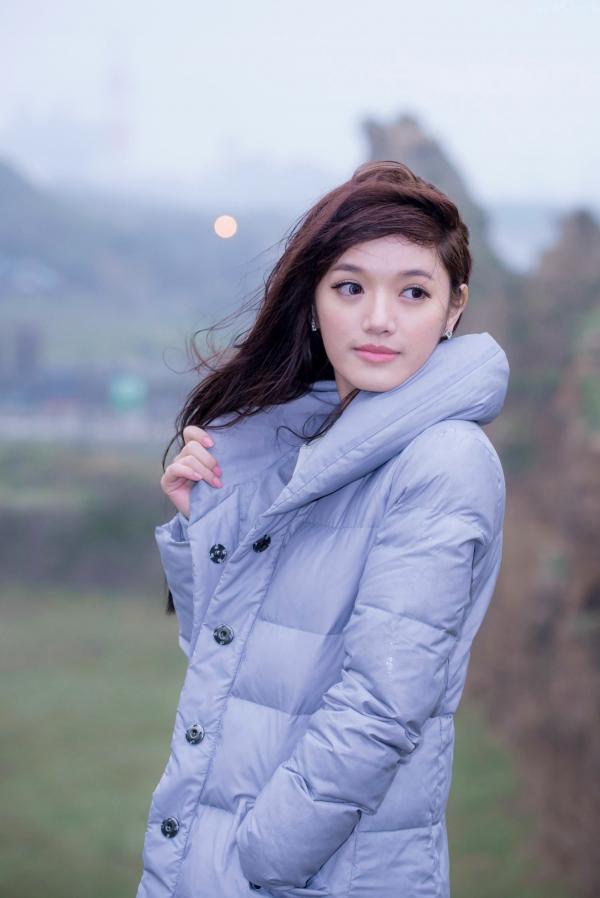    台湾美女林岗怡Didy《粉色少女》户外写真，青春甜美笑容清新治愈，邻家少女灵动私房照第81张图片