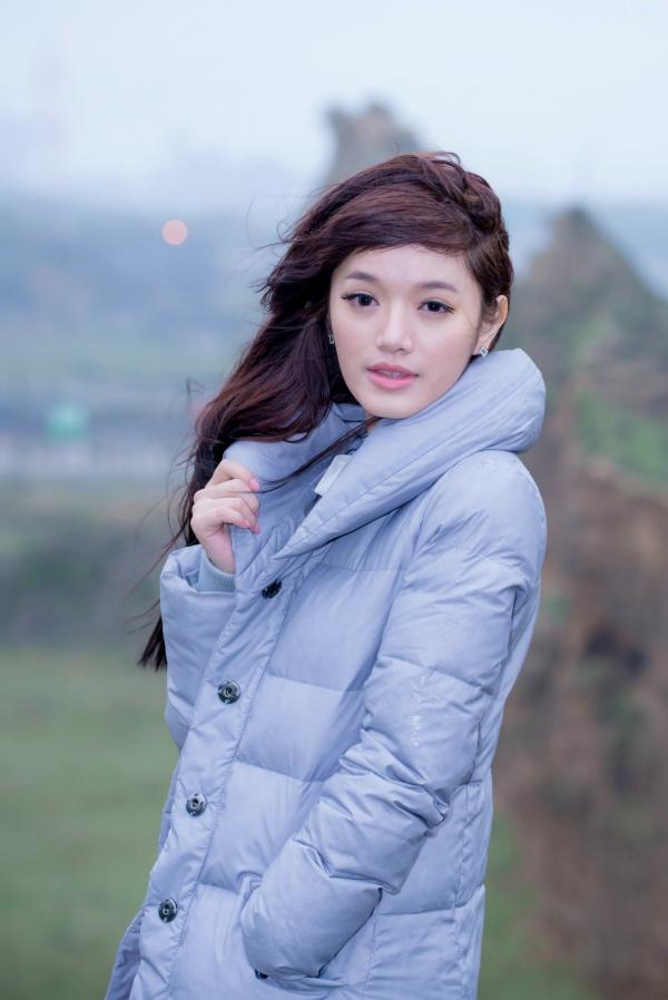    台湾美女林岗怡Didy《粉色少女》户外写真，青春甜美笑容清新治愈，邻家少女灵动私房照第82张图片