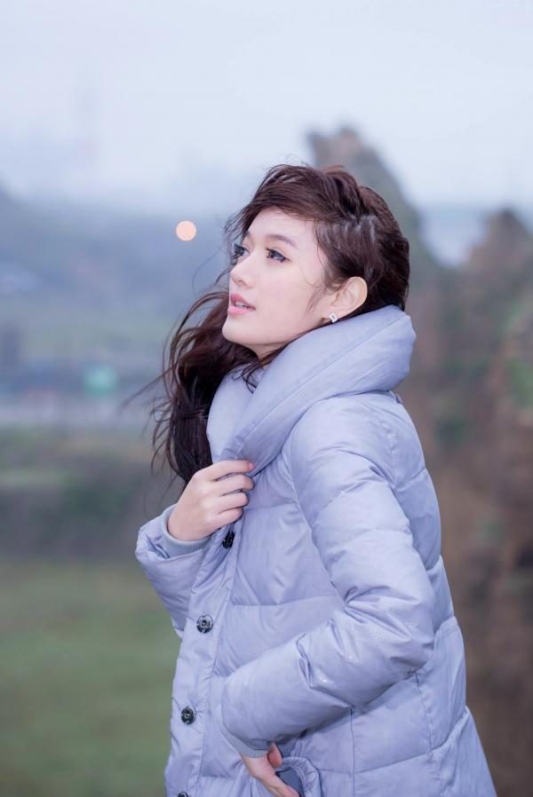    台湾美女林岗怡Didy《粉色少女》户外写真，青春甜美笑容清新治愈，邻家少女灵动私房照第83张图片