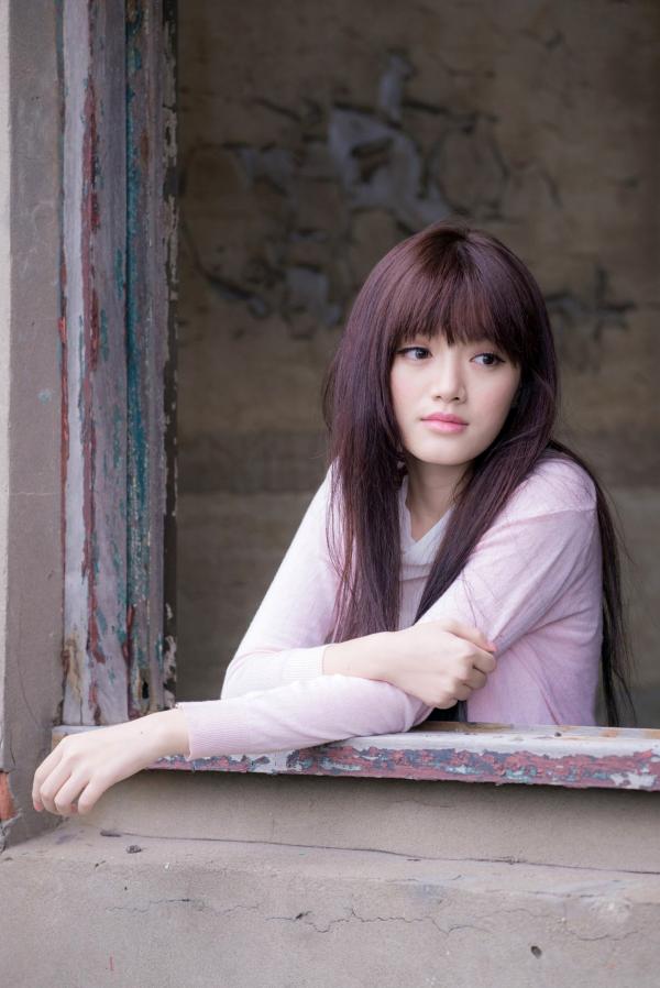    台湾美女林岗怡Didy《粉色少女》户外写真，青春甜美笑容清新治愈，邻家少女灵动私房照第84张图片