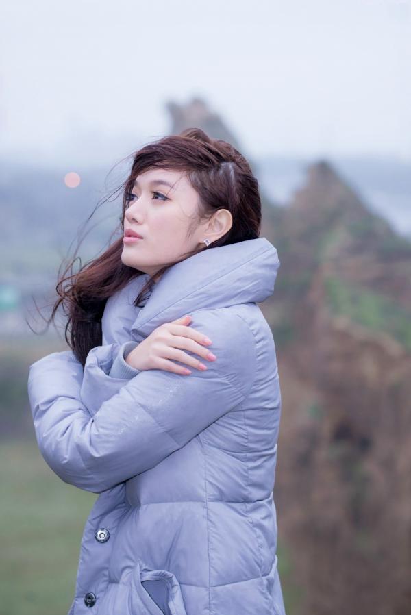    台湾美女林岗怡Didy《粉色少女》户外写真，青春甜美笑容清新治愈，邻家少女灵动私房照第85张图片