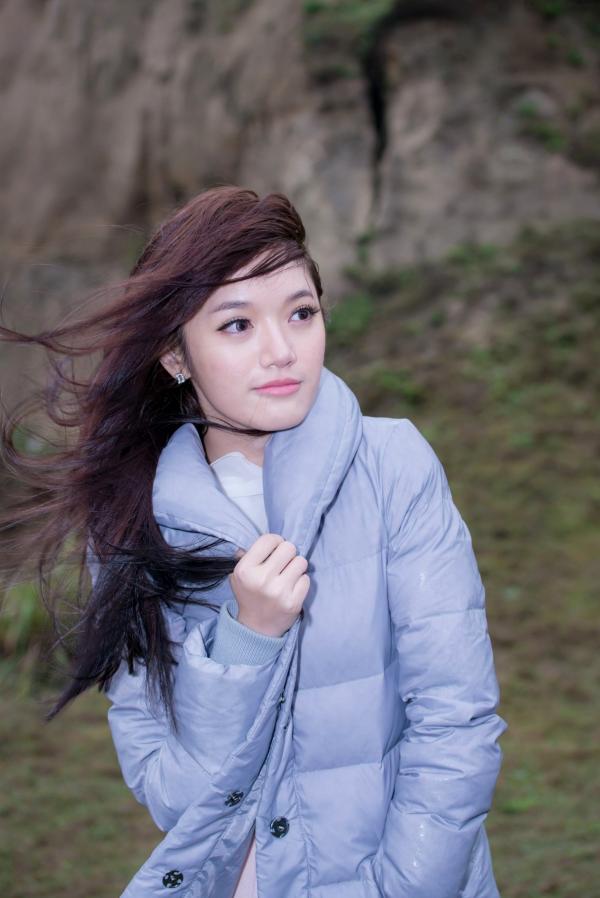    台湾美女林岗怡Didy《粉色少女》户外写真，青春甜美笑容清新治愈，邻家少女灵动私房照第87张图片