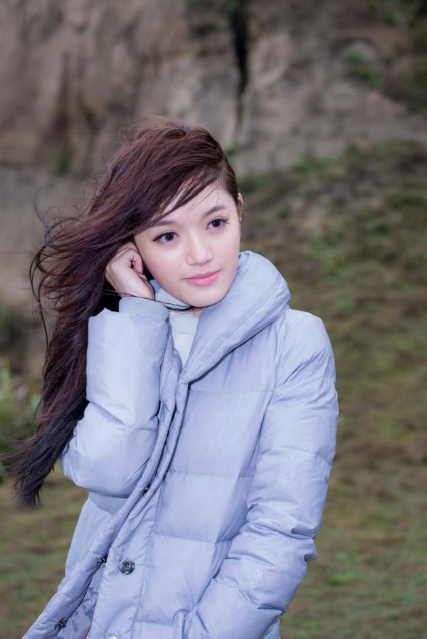    台湾美女林岗怡Didy《粉色少女》户外写真，青春甜美笑容清新治愈，邻家少女灵动私房照第88张图片