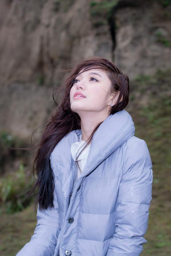    台湾美女林岗怡Didy《粉色少女》户外写真，青春甜美笑容清新治愈，邻家少女灵动私房照第89张图片
