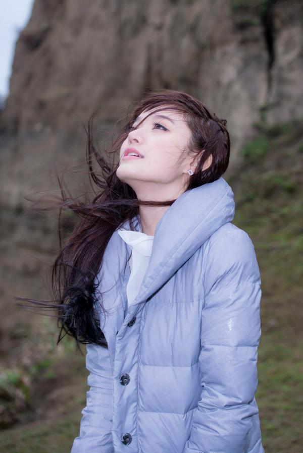    台湾美女林岗怡Didy《粉色少女》户外写真，青春甜美笑容清新治愈，邻家少女灵动私房照第90张图片