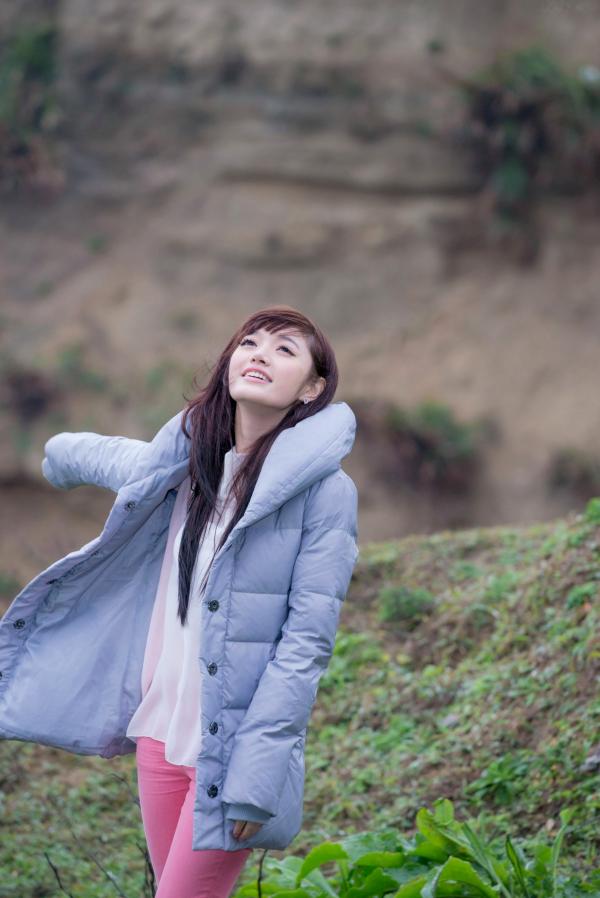    台湾美女林岗怡Didy《粉色少女》户外写真，青春甜美笑容清新治愈，邻家少女灵动私房照第92张图片
