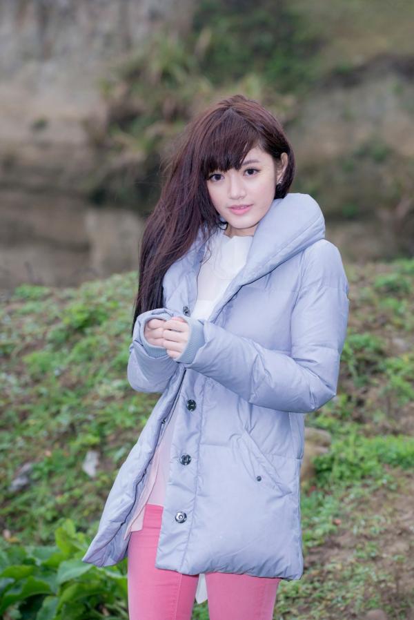    台湾美女林岗怡Didy《粉色少女》户外写真，青春甜美笑容清新治愈，邻家少女灵动私房照第96张图片