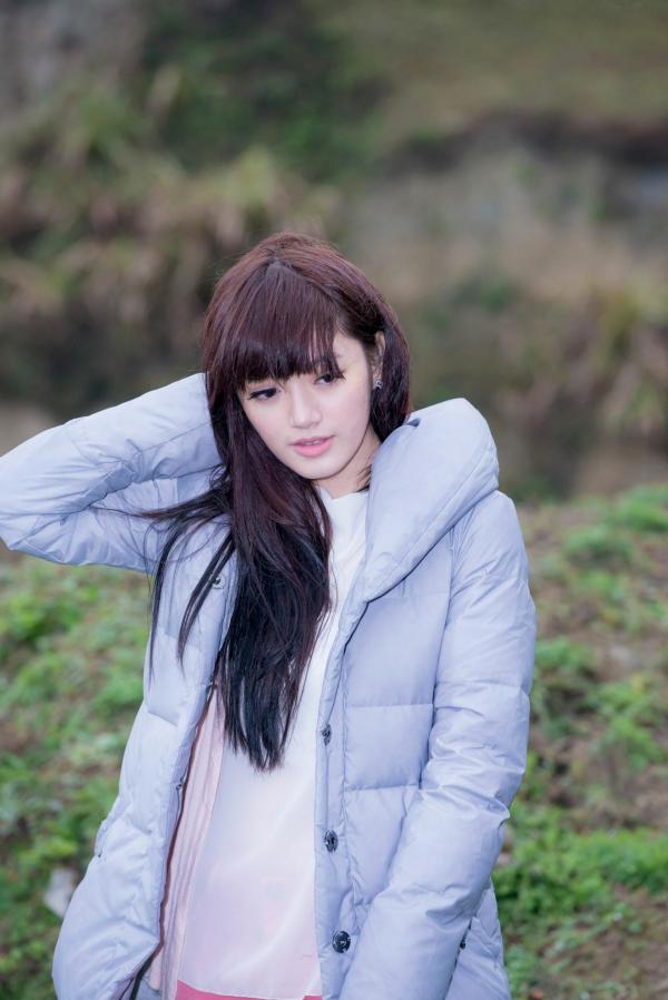    台湾美女林岗怡Didy《粉色少女》户外写真，青春甜美笑容清新治愈，邻家少女灵动私房照第97张图片