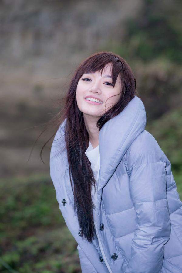    台湾美女林岗怡Didy《粉色少女》户外写真，青春甜美笑容清新治愈，邻家少女灵动私房照第100张图片