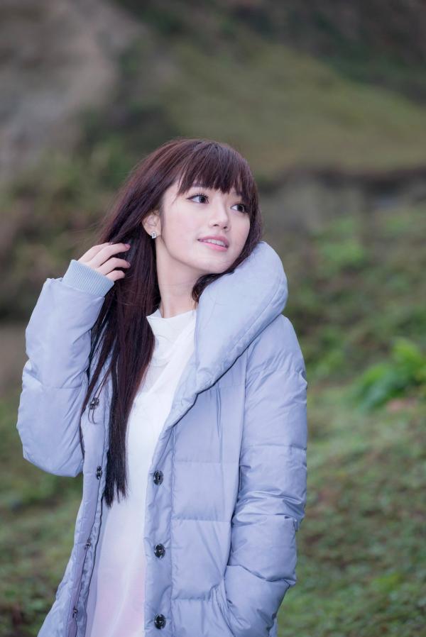    台湾美女林岗怡Didy《粉色少女》户外写真，青春甜美笑容清新治愈，邻家少女灵动私房照第101张图片