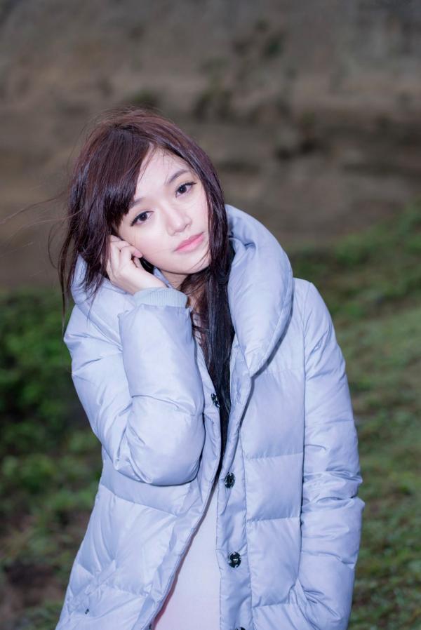    台湾美女林岗怡Didy《粉色少女》户外写真，青春甜美笑容清新治愈，邻家少女灵动私房照第104张图片