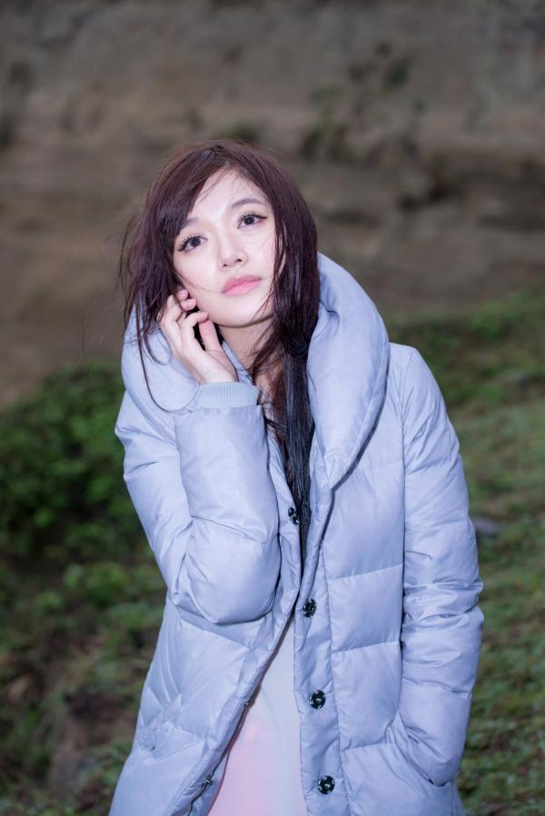    台湾美女林岗怡Didy《粉色少女》户外写真，青春甜美笑容清新治愈，邻家少女灵动私房照第105张图片