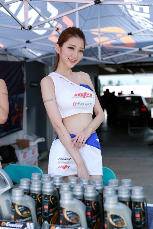    台湾正妹赛车女郎：TSF-R2台湾大赛车第二站，性感制服模特现场高清图集 [150P]第6张图片