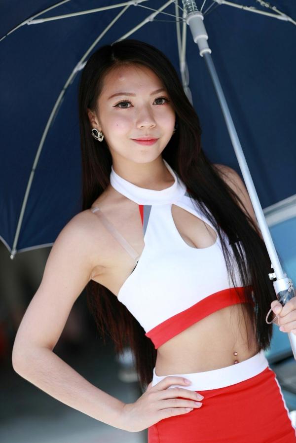    台湾正妹赛车女郎：TSF-R2台湾大赛车第二站，性感制服模特现场高清图集 [150P]第46张图片