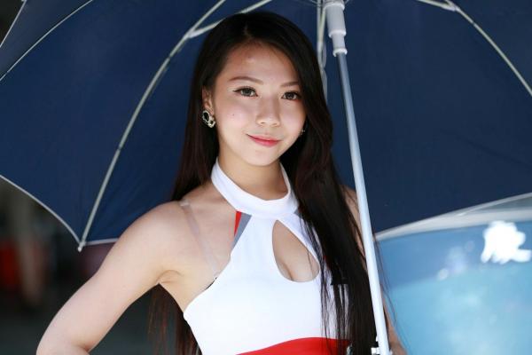    台湾正妹赛车女郎：TSF-R2台湾大赛车第二站，性感制服模特现场高清图集 [150P]第47张图片