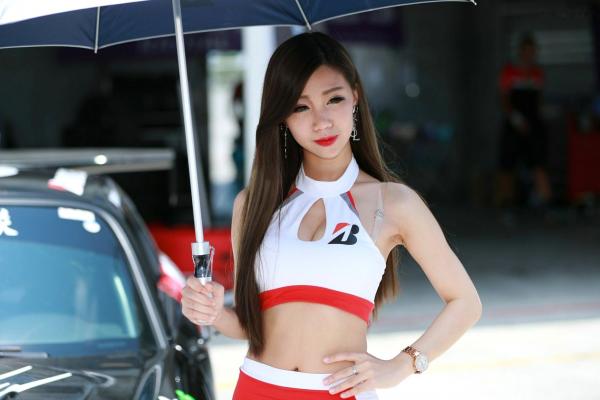    台湾正妹赛车女郎：TSF-R2台湾大赛车第二站，性感制服模特现场高清图集 [150P]第50张图片