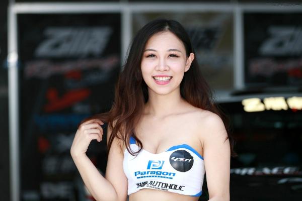    台湾正妹赛车女郎：TSF-R2台湾大赛车第二站，性感制服模特现场高清图集 [150P]第69张图片