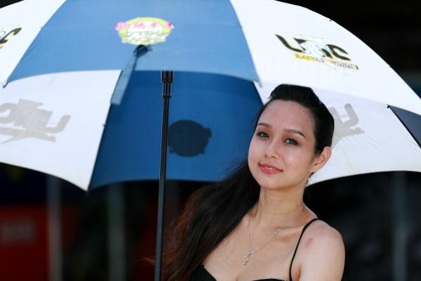    台湾正妹赛车女郎：TSF-R2台湾大赛车第二站，性感制服模特现场高清图集 [150P]第87张图片