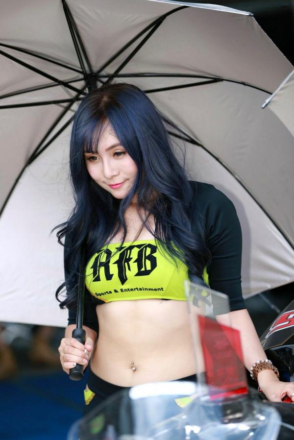    台湾正妹赛车女郎：TSF-R2台湾大赛车第二站，性感制服模特现场高清图集 [150P]第102张图片