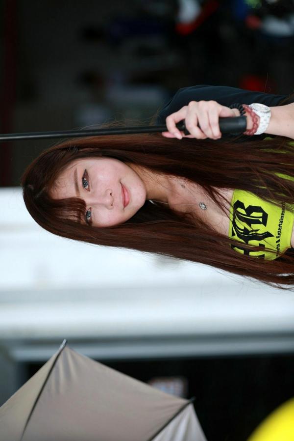   台湾正妹赛车女郎：TSF-R2台湾大赛车第二站，性感制服模特现场高清图集 [150P]第108张图片