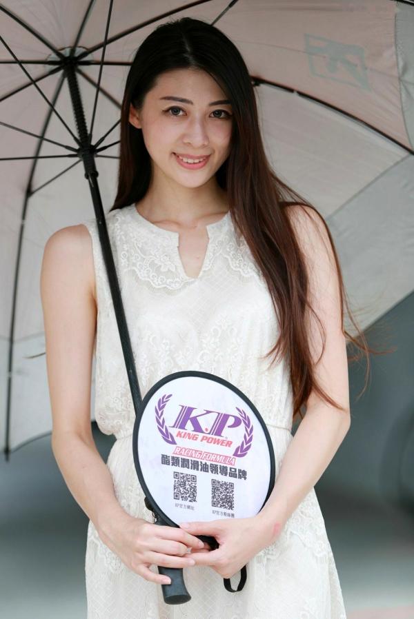    台湾正妹赛车女郎：TSF-R2台湾大赛车第二站，性感制服模特现场高清图集 [150P]第118张图片