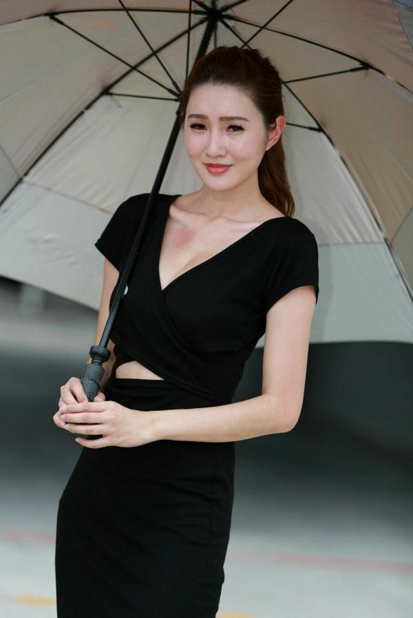    台湾正妹赛车女郎：TSF-R2台湾大赛车第二站，性感制服模特现场高清图集 [150P]第121张图片