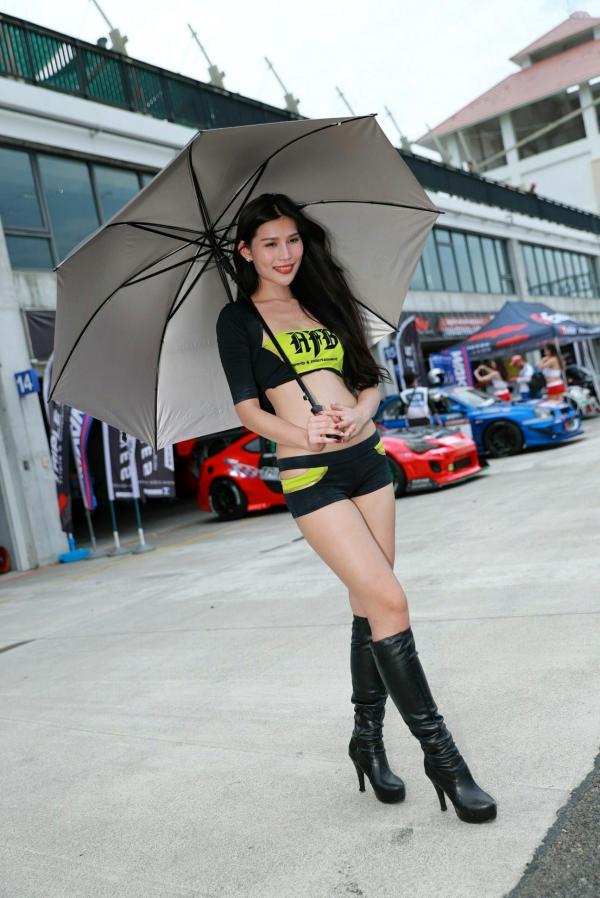    台湾正妹赛车女郎：TSF-R2台湾大赛车第二站，性感制服模特现场高清图集 [150P]第139张图片