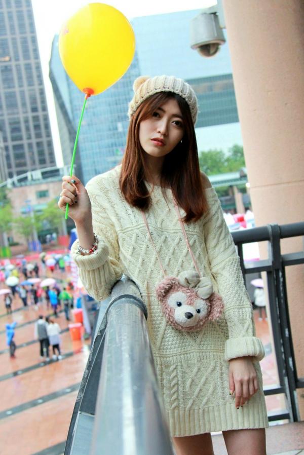    台湾正妹_ Brindy薛薛《板橋外拍》时尚街拍写真，演绎都市清纯邻家女神范儿[67P]第11张图片