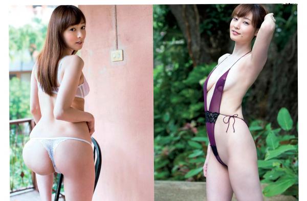    FLASH杂志写真集：柳ゆり菜、長瀬麻美等五大尤物联袂出演，私房居家与泳装大尺度火辣诱惑，日本顶级写真盛宴[14P]第6张图片