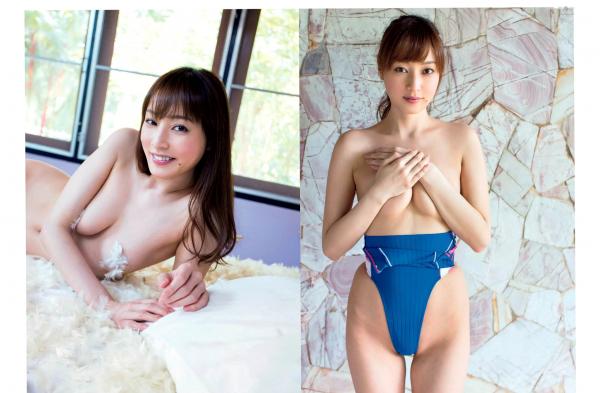    FLASH杂志写真集：柳ゆり菜、長瀬麻美等五大尤物联袂出演，私房居家与泳装大尺度火辣诱惑，日本顶级写真盛宴[14P]第7张图片