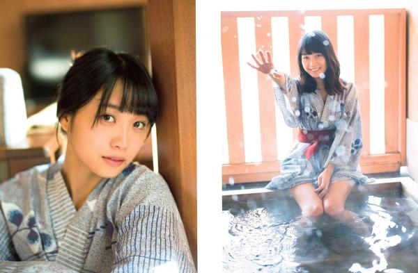    FLASH杂志写真_桥本爱实、深川麻衣等女神集锦，私房内衣、清纯浴衣与性感比基尼写真合集第15张图片