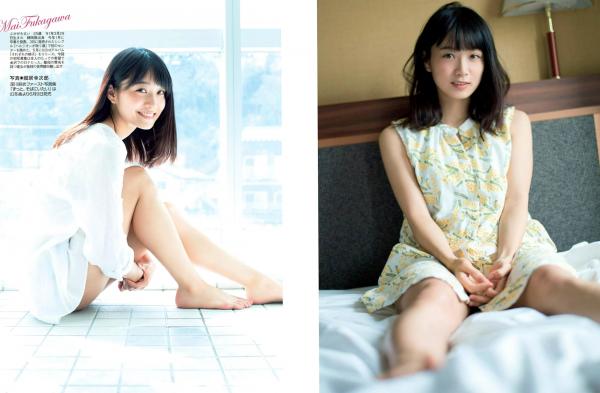    FLASH杂志写真_桥本爱实、深川麻衣等女神集锦，私房内衣、清纯浴衣与性感比基尼写真合集第16张图片