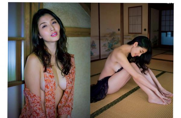    FLASH杂志写真：石橋杏奈、橋本マナミ等众女神海边比基尼时尚大片（2015.03.31）第8张图片