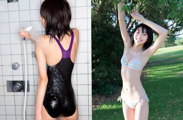    2016年4月《FLASH》杂志写真：武田玲奈、金子理江、山崎真实、祥子 - 摇滚比基尼与成熟私房大尺度诱惑精选第3张图片