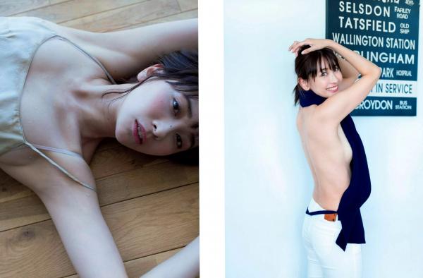    2016年4月《FLASH》杂志写真：武田玲奈、金子理江、山崎真实、祥子 - 摇滚比基尼与成熟私房大尺度诱惑精选第8张图片