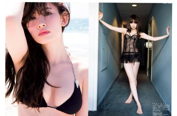    FLASH杂志写真精选：久松郁实、户田れい、宫泽佐江，迷人比基尼与诱惑私房大尺度写真系列第7张图片