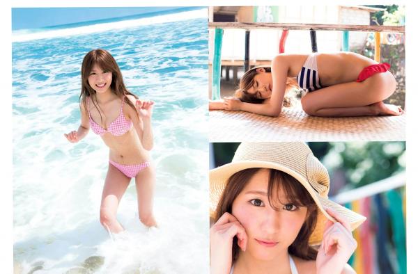    FLASH杂志精选：板野友美、达雷诺加雷明美等群星夏日比基尼与私房性感美图写真共13P第6张图片