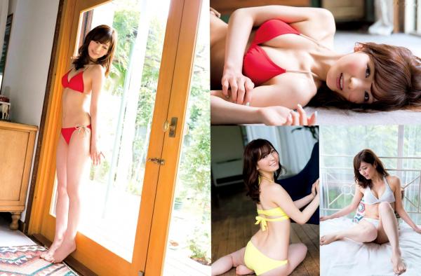    FLASH杂志精选：板野友美、达雷诺加雷明美等群星夏日比基尼与私房性感美图写真共13P第12张图片